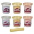 PLAY DOH METALLICS COMPOUND DOLLECTION PLAY DOH METALLICS COMPOUND DOLLECTION