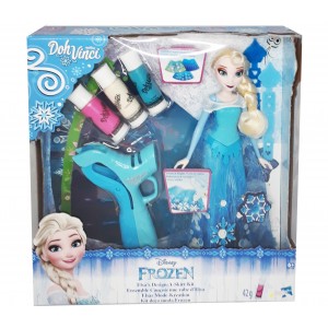 PLAY-DOH DOHVINCI ΚΟΥΚΛΑ FROZEN PLAY-DOH DOHVINCI ΚΟΥΚΛΑ FROZEN