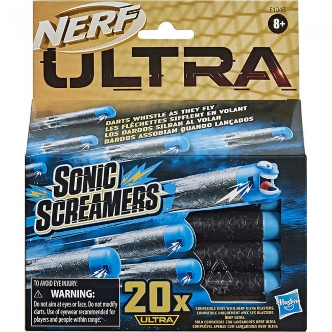 NERF ULTRA SONIC SCREAMERS 20