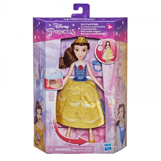 PRINCESS SPIN AND SWITCH BELLE PRINCESS SPIN AND SWITCH BELLE