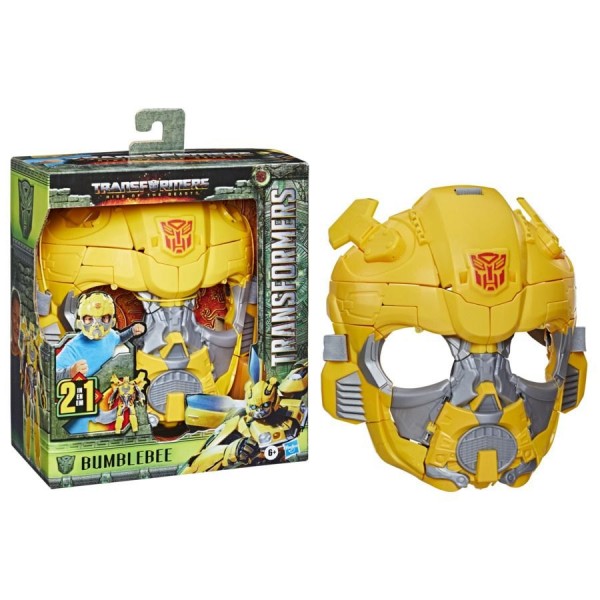 TRANSFORMERS RISE OF THE REASTS BUMBLEBEE ΜΑΣΚΑ