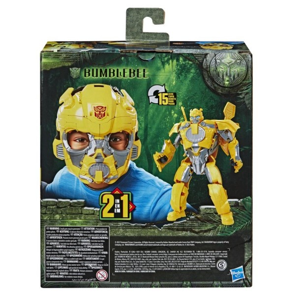 TRANSFORMERS RISE OF THE REASTS BUMBLEBEE ΜΑΣΚΑ TRANSFORMERS RISE OF THE REASTS BUMBLEBEE ΜΑΣΚΑ