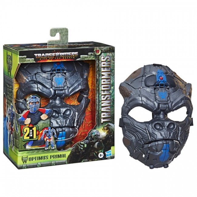 TRANSFORMERS MV7 2-ΣΕ-1 ΜΑΣΚΑ OPTIMUS PRIMAL TRANSFORMERS MV7 2-ΣΕ-1 ΜΑΣΚΑ OPTIMUS PRIMAL