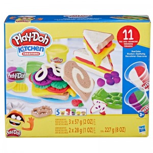 PLAY-DOH KITCHEN CREATIONS KIT ΤΟΣΤ ΚΑΙ ΣΑΝΤΟΥΙΤΣ PLAY-DOH KITCHEN CREATIONS KIT ΤΟΣΤ ΚΑΙ ΣΑΝΤΟΥΙΤΣ