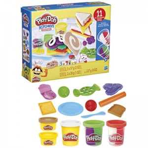 PLAY-DOH KITCHEN CREATIONS KIT ΤΟΣΤ ΚΑΙ ΣΑΝΤΟΥΙΤΣ PLAY-DOH KITCHEN CREATIONS KIT ΤΟΣΤ ΚΑΙ ΣΑΝΤΟΥΙΤΣ