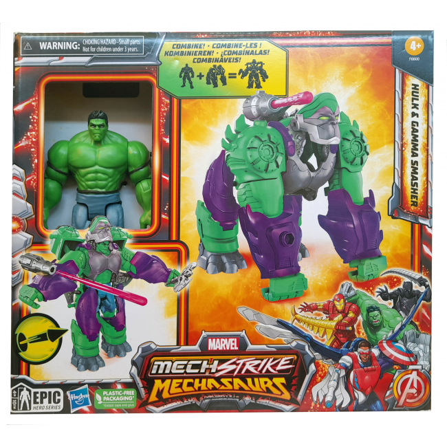 MARVEL MECH STRIKE 3.0 HULK MECH SUIT MARVEL MECH STRIKE 3.0 HULK MECH SUIT