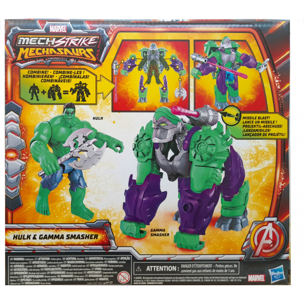 MARVEL MECH STRIKE 3.0 HULK MECH SUIT MARVEL MECH STRIKE 3.0 HULK MECH SUIT
