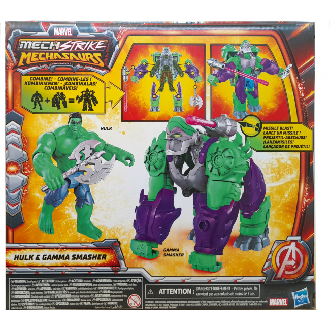 MARVEL MECH STRIKE 3.0 HULK MECH SUIT MARVEL MECH STRIKE 3.0 HULK MECH SUIT