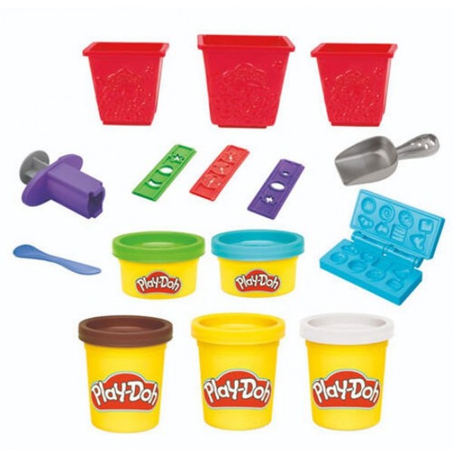 PLAY-DOH KITCHEN CREATIONS KIT POPCORN N CANDY PLAYSET PLAY-DOH KITCHEN CREATIONS KIT POPCORN N CANDY PLAYSET