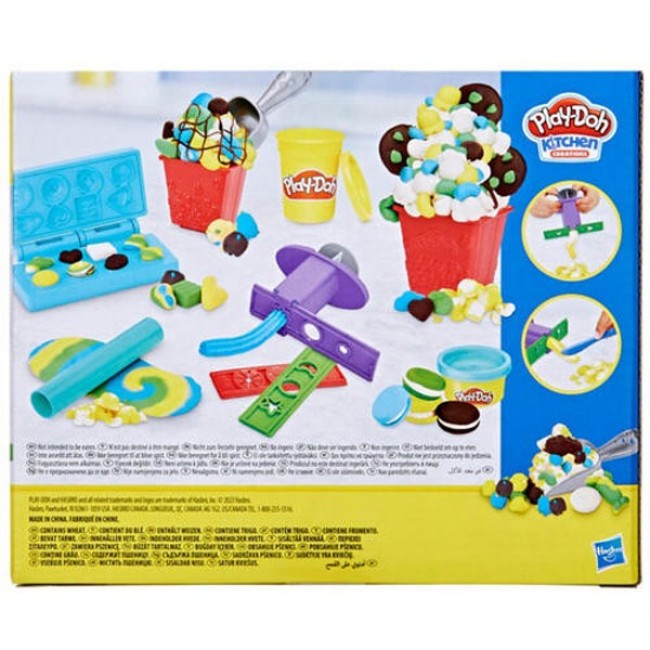 PLAY-DOH KITCHEN CREATIONS KIT POPCORN N CANDY PLAYSET PLAY-DOH KITCHEN CREATIONS KIT POPCORN N CANDY PLAYSET