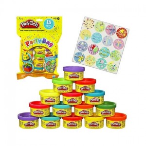 PLAY-DOH ΣΑΚΟΥΛΑΚΙ – COUNT BAG PARTY PLAY-DOH ΣΑΚΟΥΛΑΚΙ – COUNT BAG PARTY