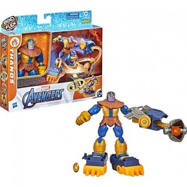 AVENGERS BEND AND FLEX MISSION THANOS