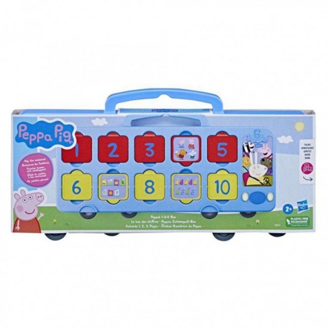PEPPA PIG PEPPAS 1-2-3 BUS