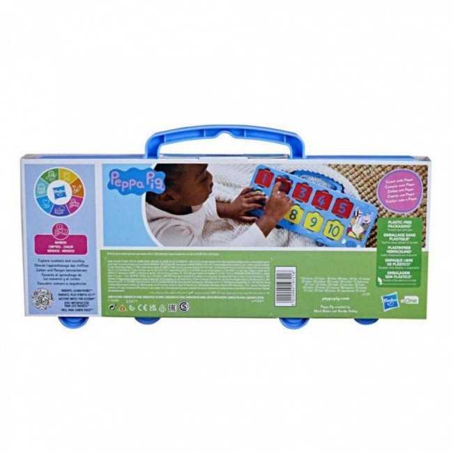 PEPPA PIG PEPPAS 1-2-3 BUS