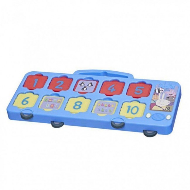 PEPPA PIG PEPPAS 1-2-3 BUS PEPPA PIG PEPPAS 1-2-3 BUS