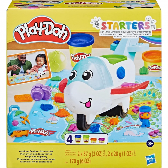 PLAY-DOH AIRPLANE EXPLORER STARTER SET PLAY-DOH AIRPLANE EXPLORER STARTER SET