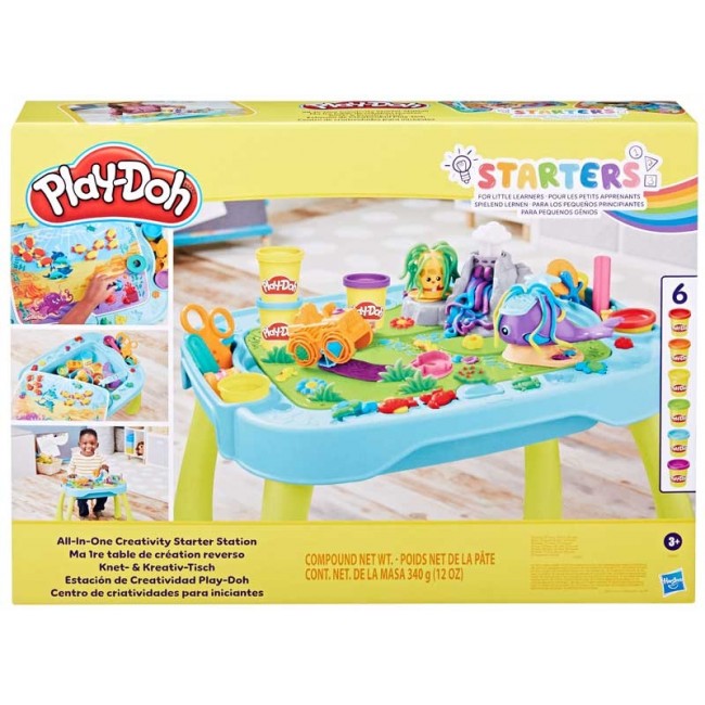 PLAY-DOH ALL IN ONE CREATIVITY STARTER STATION