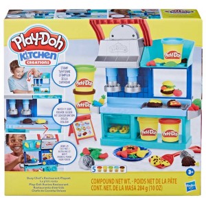 PLAY-DOH ΣΕΤ ΠΑΙΧΝΙΔΙΟΥ BUSY CHEFS RESTAURANT PLAY-DOH ΣΕΤ ΠΑΙΧΝΙΔΙΟΥ BUSY CHEFS RESTAURANT