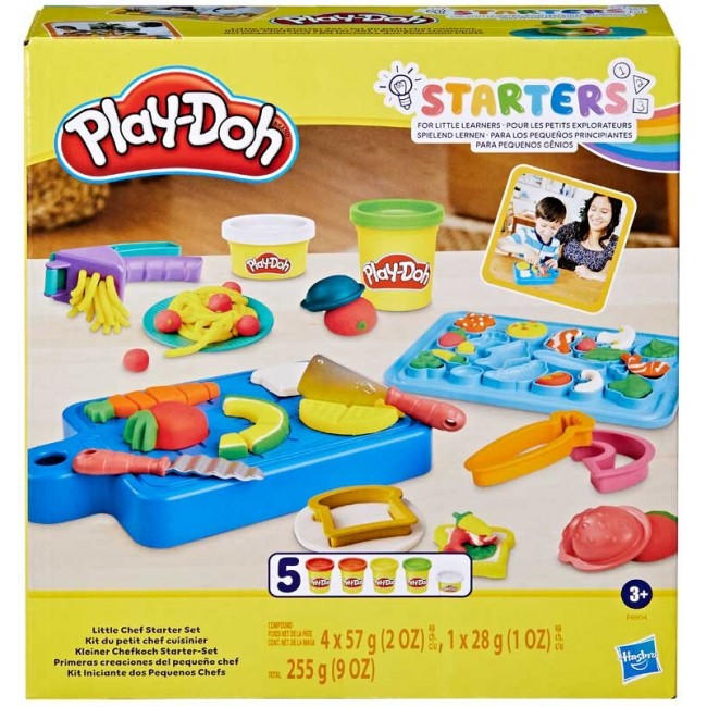 PLAY-DOH LITTLE CHEF STARTER SET
