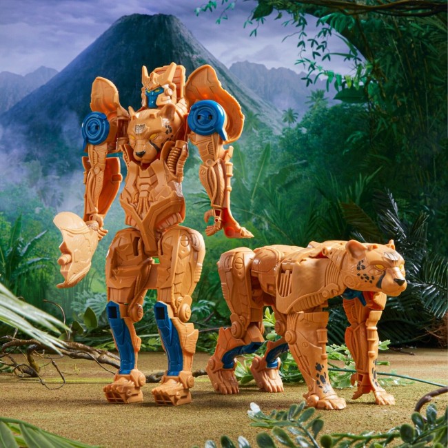 TRANSFORMERS RISE OF THE BEASTS CHEETOR 2 ΣΕ 1