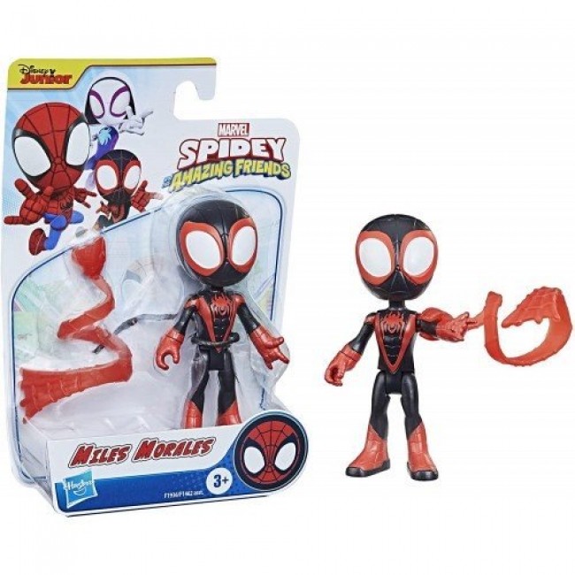 MARVEL SPIDEY AMAZING FRIENDS HERO MILES MORALES