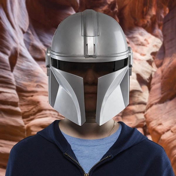 STAR WARS MANDALORIAN FEATURE MASK ΗΛΕΚΤΡΟΝΙΚΗ ΜΑΣΚΑ