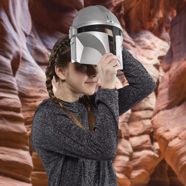 STAR WARS MANDALORIAN FEATURE MASK ΗΛΕΚΤΡΟΝΙΚΗ ΜΑΣΚΑ