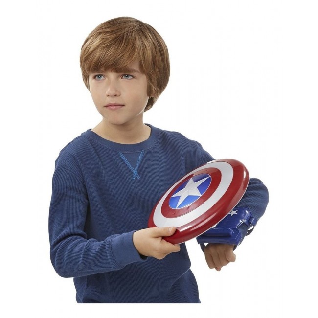 AVENGERS MAGNETIC SHIELD AND GAUNTLET CAPTAIN AMERICA