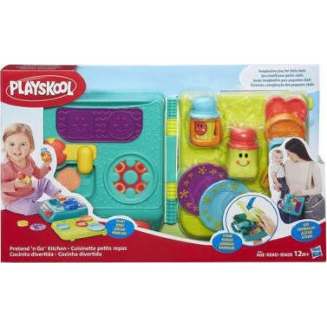 PLAYSKOOL ΦΟΡΗΤΟ ΚΟΥΖΙΝΑΚΙ ΒΕΒΕ PLAYSKOOL ΦΟΡΗΤΟ ΚΟΥΖΙΝΑΚΙ ΒΕΒΕ