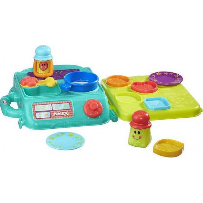 PLAYSKOOL ΦΟΡΗΤΟ ΚΟΥΖΙΝΑΚΙ ΒΕΒΕ PLAYSKOOL ΦΟΡΗΤΟ ΚΟΥΖΙΝΑΚΙ ΒΕΒΕ