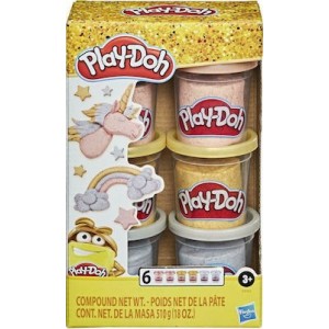 PLAY-DOH METALLICS COMPOUND DOLLECTION