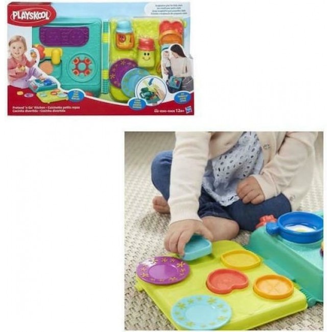 PLAYSKOOL ΦΟΡΗΤΟ ΚΟΥΖΙΝΑΚΙ ΒΕΒΕ PLAYSKOOL ΦΟΡΗΤΟ ΚΟΥΖΙΝΑΚΙ ΒΕΒΕ
