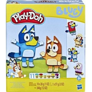 PLAY-DOH BLUEY MAKE AND MASH COSTUMES PLAYSET