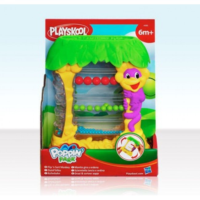 PLAYSKOOL ΠΙΘΗΚΑΚΙ ΓΥΡΙΣΕ ΤΑΙΡΙΑΞΕ PLAYSKOOL ΠΙΘΗΚΑΚΙ ΓΥΡΙΣΕ ΤΑΙΡΙΑΞΕ