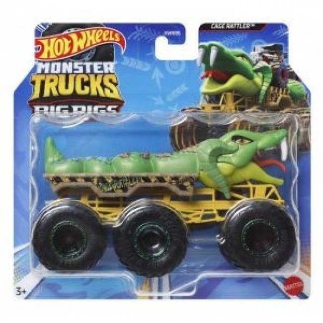 HOT WHEELS ΝΤΑΛΙΚΕΣ MONSTER TRUCKS 1:64 HOT WHEELS ΝΤΑΛΙΚΕΣ MONSTER TRUCKS 1:64