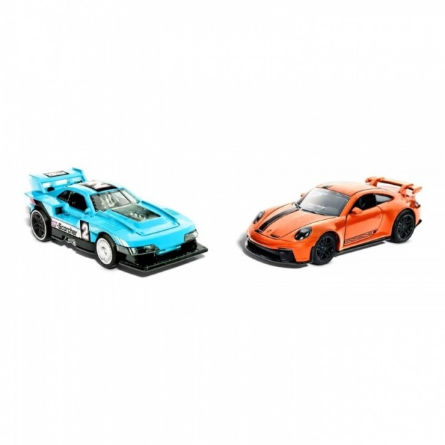 HOT WHEELS ΑΥΤΟΚΙΝΗΤΑΚΙΑ PULL BACK - ΣΕΤ ΤΩΝ 2
