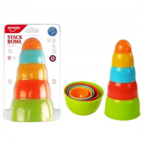 HUANGER ΒΡΕΦΙΚΗ ΠΥΡΑΜΙΔΑ STACK BOWL HUANGER ΒΡΕΦΙΚΗ ΠΥΡΑΜΙΔΑ STACK BOWL