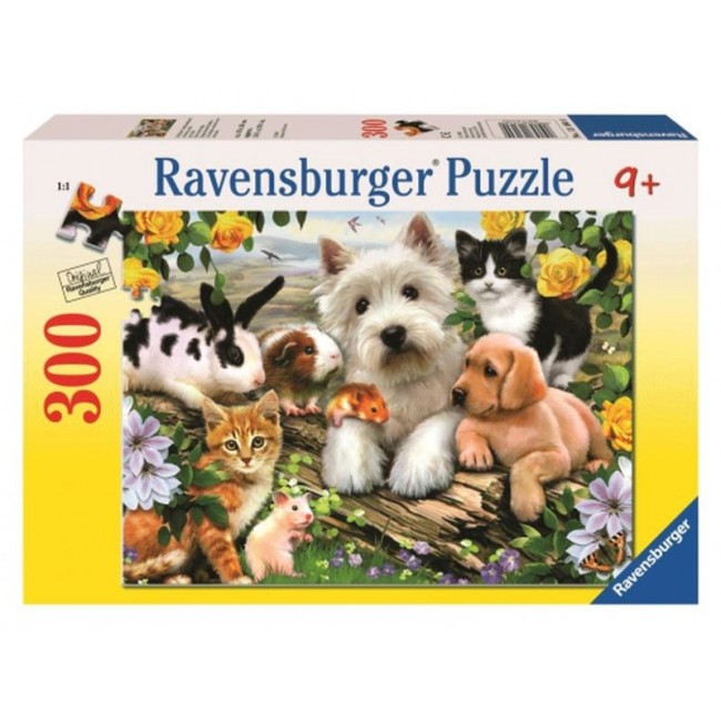 ΠΑΖΛ RAVENSBURGER 300XXL ΤΕΜ. ΧΑΡΟΥΜΕΝΑ ΖΩΑΚΙΑ ΠΑΖΛ RAVENSBURGER 300XXL ΤΕΜ. ΧΑΡΟΥΜΕΝΑ ΖΩΑΚΙΑ
