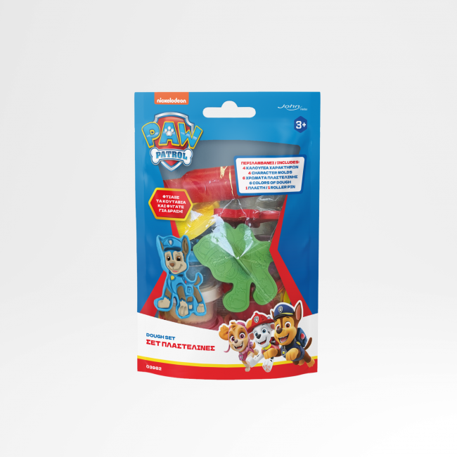ΠΛΑΣΤΕΛΙΝΗ PAW PATROL ΣΑΚΟΥΛΑΚΙ 6 ΤΕΜ ΠΛΑΣΤΕΛΙΝΗ PAW PATROL ΣΑΚΟΥΛΑΚΙ 6 ΤΕΜ