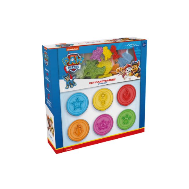 ΠΛΑΣΤΕΛΙΝΗ PAW PATROL BAZAKIA ME ΑΞΕΣΟΥΑΡ ΠΛΑΣΤΕΛΙΝΗ PAW PATROL BAZAKIA ME ΑΞΕΣΟΥΑΡ