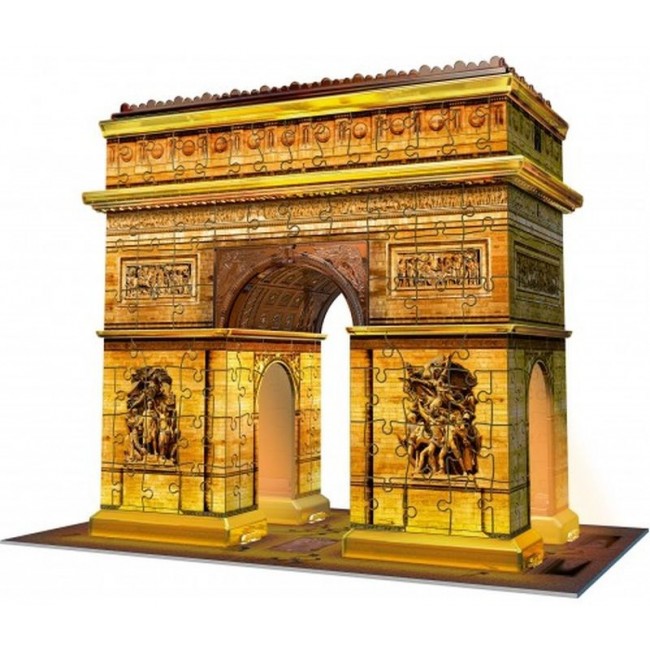 RAVENSBURGER 3D PUZZLE NIGHT EDITION 216 ΤΕΜΑΧΙΑ ΑΨΙΔΑ ΤΟΥ ΘΡΙΑΜΒΟΥ