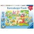 RAVENSBURGER ΠΑΖΛ 2Χ12 ΤΕΜ ΔΕΙΝΟΣΑΥΡΟΙ