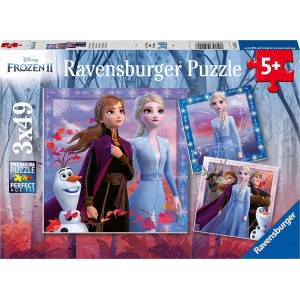 ΠΑΖΛ RAVENSBURGER 3X49 ΤΕΜ. ΨΥΧΡΑ ΚΑΙ ΑΝΑΠΟΔΑ ΙΙ
