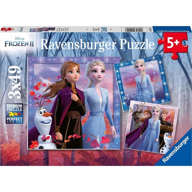 ΠΑΖΛ RAVENSBURGER 3X49 ΤΕΜ. ΨΥΧΡΑ ΚΑΙ ΑΝΑΠΟΔΑ ΙΙ ΠΑΖΛ RAVENSBURGER 3X49 ΤΕΜ. ΨΥΧΡΑ ΚΑΙ ΑΝΑΠΟΔΑ ΙΙ
