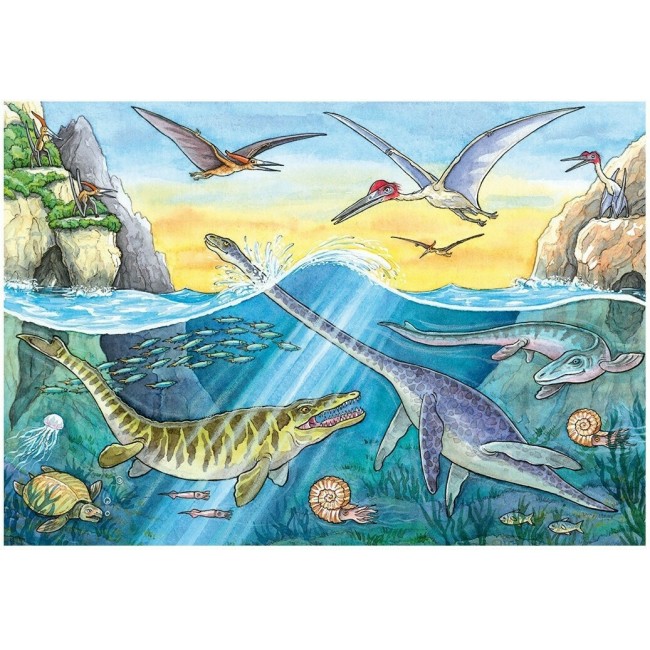 RAVENSBURGER ΠΑΖΛ 2Χ24ΤΕΜ ΔΕΙΝΟΣΑΥΡΟΙ RAVENSBURGER ΠΑΖΛ 2Χ24ΤΕΜ ΔΕΙΝΟΣΑΥΡΟΙ