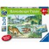 RAVENSBURGER ΠΑΖΛ 2Χ24ΤΕΜ ΔΕΙΝΟΣΑΥΡΟΙ RAVENSBURGER ΠΑΖΛ 2Χ24ΤΕΜ ΔΕΙΝΟΣΑΥΡΟΙ