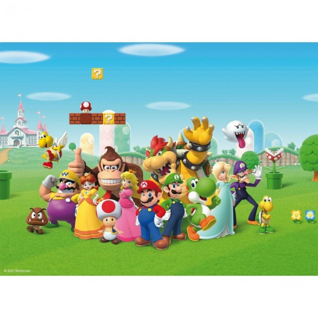 RAVENSBURGER ΠΑΖΛ 200XXL ΤΕΜ. SUPER MARIO RAVENSBURGER ΠΑΖΛ 200XXL ΤΕΜ. SUPER MARIO