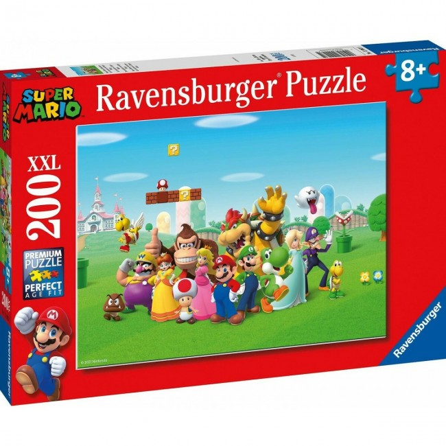 RAVENSBURGER ΠΑΖΛ 200XXL ΤΕΜ. SUPER MARIO RAVENSBURGER ΠΑΖΛ 200XXL ΤΕΜ. SUPER MARIO