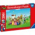 RAVENSBURGER ΠΑΖΛ 200XXL ΤΕΜ. SUPER MARIO RAVENSBURGER ΠΑΖΛ 200XXL ΤΕΜ. SUPER MARIO