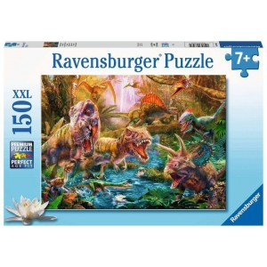 RAVENSBURGER ΠΑΖΛ 150XXL ΚΟΜΜΑΤΙΑ ΔΕΙΝΟΣΑΥΡΟΙ